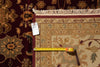 Load image into Gallery viewer, 12 x 17.6 Quality Jaipur Rug Hand-Knotted Wool Burgundy #PIX-611