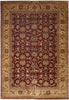 Load image into Gallery viewer, 12 x 17.6 Quality Jaipur Rug Hand-Knotted Wool Burgundy