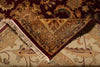 Load image into Gallery viewer, 12 x 17.6 Quality Jaipur Rug Hand-Knotted Wool Burgundy #PIX-611