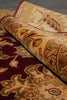 Load image into Gallery viewer, 12 x 17.6 Quality Jaipur Rug Hand-Knotted Wool Burgundy #PIX-611