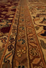 Load image into Gallery viewer, 12 x 17.6 Quality Jaipur Rug Hand-Knotted Wool Burgundy #PIX-611