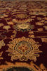 Load image into Gallery viewer, 12 x 17.6 Quality Jaipur Rug Hand-Knotted Wool Burgundy #PIX-611