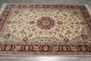 Load image into Gallery viewer, Decorative rug with intricate patterns on a wooden floor