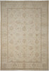 Load image into Gallery viewer, 9.10 x 13.9 Light Beige Chobi Peshawar Rug Hand-knotted Pakistan #F-4279