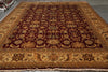 Load image into Gallery viewer, 12 x 17.6 Quality Jaipur Rug Hand-Knotted Wool Burgundy #PIX-611