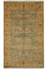 Load image into Gallery viewer, Decorative rug with intricate patterns on a plain background