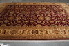 Load image into Gallery viewer, 12 x 17.6 Quality Jaipur Rug Hand-Knotted Wool Burgundy #PIX-611