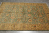 Load image into Gallery viewer, Decorative rug with floral patterns on a wooden floor