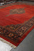 Load image into Gallery viewer, 12.4 x 18 Antique Persian Mahal Rug Low Pile #PIX-5916