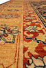 Load image into Gallery viewer, 10.2 x 13.2 Beautiful Quality Handmade Zigler Chobi Rug Transitional Dark Blue Gold #F-4280
