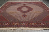 Load image into Gallery viewer, 12 x 15 High Quality Wool and Silk on Silk Mahi Tabriz Rug #PIX-5799