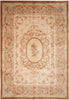 Load image into Gallery viewer, 8.10 x 12 New Handmade Savaneri Aubusson Rug Wool Pile #F-4281