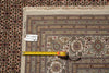 Load image into Gallery viewer, 10 x 13.6 High Quality Wool and Silk Herati Mahi Tabriz Rug Hand-Knotted #PIX-13003