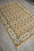 Load image into Gallery viewer, Decorative rug with geometric pattern on a wooden floor