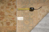 Load image into Gallery viewer, Patterned rug with a measuring tape and label on a gray surface