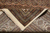 Load image into Gallery viewer, 10 x 13.6 High Quality Wool and Silk Herati Mahi Tabriz Rug Hand-Knotted #PIX-13003