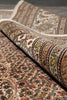 Load image into Gallery viewer, 10 x 13.6 High Quality Wool and Silk Herati Mahi Tabriz Rug Hand-Knotted #PIX-13003