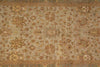 Load image into Gallery viewer, Close-up of an ornate rug with intricate patterns on a beige background