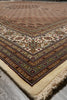 Load image into Gallery viewer, 10 x 13.6 High Quality Wool and Silk Herati Mahi Tabriz Rug Hand-Knotted #PIX-13003