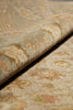 Load image into Gallery viewer, Close-up of textured fabric with intricate patterns in beige, brown, and green.