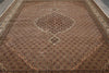 Load image into Gallery viewer, 10 x 13.6 High Quality Wool and Silk Herati Mahi Tabriz Rug Hand-Knotted #PIX-13003