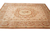 Load image into Gallery viewer, 8.10 x 12 New Handmade Savaneri Aubusson Rug Wool Pile #F-4281