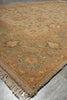 Load image into Gallery viewer, Decorative rug with intricate patterns on a wooden floor
