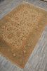 Load image into Gallery viewer, Decorative rug with intricate patterns on a wooden floor