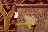 Load image into Gallery viewer, 12 x 18 Hand-Knotted Agra Large Rug Red Gold #PIX-139