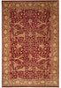 Load image into Gallery viewer, 12 x 18 Hand-Knotted Agra Large Rug Red Gold