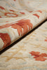 Load image into Gallery viewer, Close-up of patterned fabric with red and beige colors