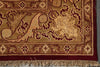 Load image into Gallery viewer, 12 x 18 Hand-Knotted Agra Large Rug Red Gold #PIX-139
