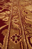 Load image into Gallery viewer, 12 x 18 Hand-Knotted Agra Large Rug Red Gold #PIX-139