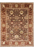 Load image into Gallery viewer, 9.2 x 11.10 Brown Rust Handmade Jaipur Rug #F-4283