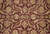 Load image into Gallery viewer, 12.3 x 18 Hand-Knotted Agra Rug Burgundy Gold #F-4515