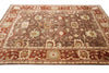 Load image into Gallery viewer, 9.2 x 11.10 Brown Rust Handmade Jaipur Rug #F-4283