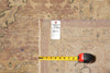 Load image into Gallery viewer, 8.10 x 11.7 Neutral Colors Brown Handmade Wool Rug #F-4284