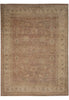 Load image into Gallery viewer, 8.10 x 11.7 Neutral Colors Brown Handmade Wool Rug #F-4284