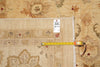 Load image into Gallery viewer, 14 x 14  Square Hand-Knotted Natural Wool Quality Agra Rug Beige Gold #PIX-6709