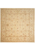 Load image into Gallery viewer, 14 x 14  Square Hand-Knotted Natural Wool Quality Agra Rug Beige Gold