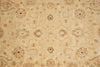 Load image into Gallery viewer, 14 x 14  Square Hand-Knotted Natural Wool Quality Agra Rug Beige Gold #PIX-6709
