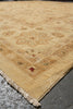 Load image into Gallery viewer, 14 x 14  Square Hand-Knotted Natural Wool Quality Agra Rug Beige Gold #PIX-6709