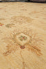 Load image into Gallery viewer, 14 x 14  Square Hand-Knotted Natural Wool Quality Agra Rug Beige Gold #PIX-6709