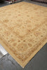 Load image into Gallery viewer, 14 x 14  Square Hand-Knotted Natural Wool Quality Agra Rug Beige Gold #PIX-6709