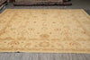 Load image into Gallery viewer, 14 x 14  Square Hand-Knotted Natural Wool Quality Agra Rug Beige Gold #PIX-6709
