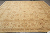 Load image into Gallery viewer, 14 x 14  Square Hand-Knotted Natural Wool Quality Agra Rug Beige Gold #PIX-6709