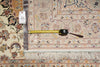 Load image into Gallery viewer, Decorative rug with a measuring tape and price tag on a wooden floor.