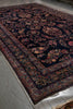 Load image into Gallery viewer, 10.6 x 18 Antique Persian Sarouk Mohajeran Rug #PIX-26617