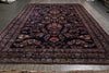 Load image into Gallery viewer, 10.6 x 18 Antique Persian Sarouk Mohajeran Rug #PIX-26617