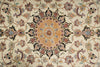 Load image into Gallery viewer, Close-up of a patterned rug with intricate designs.